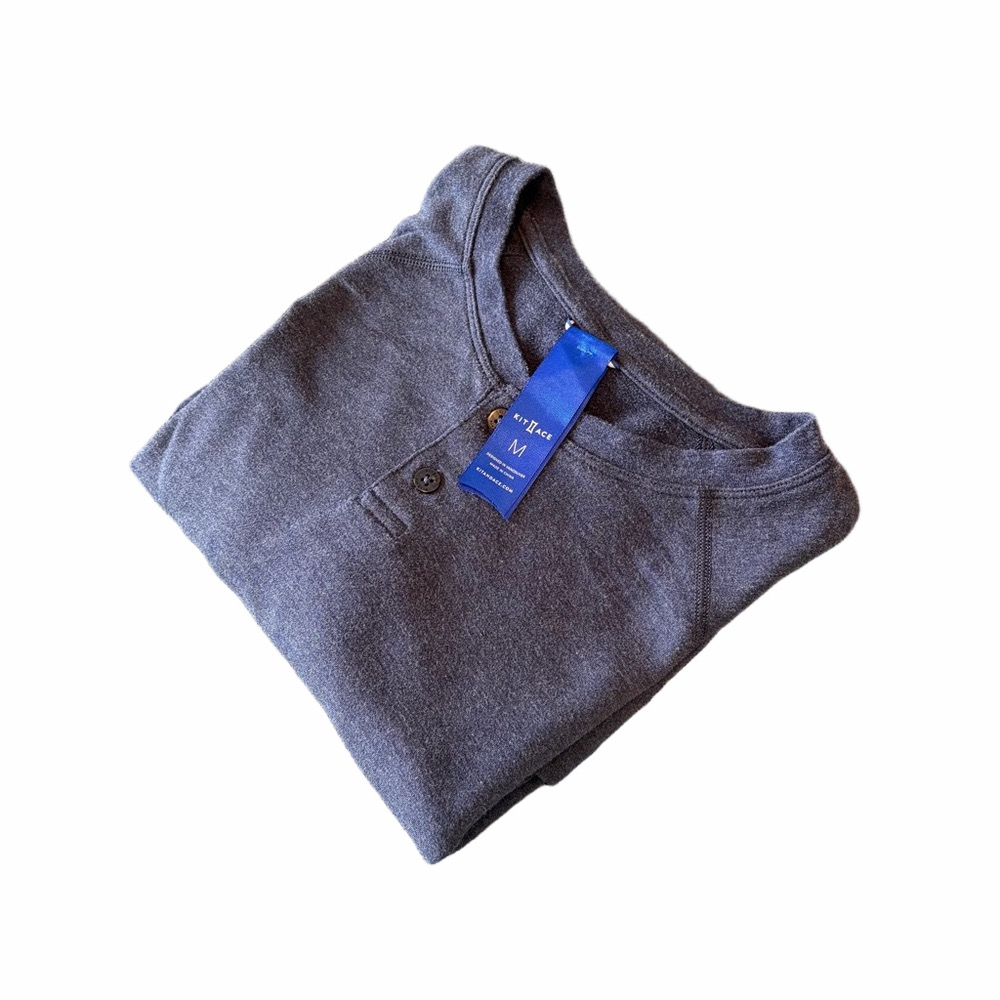 Kit and Ace Blue Long Sleeve Size Medium